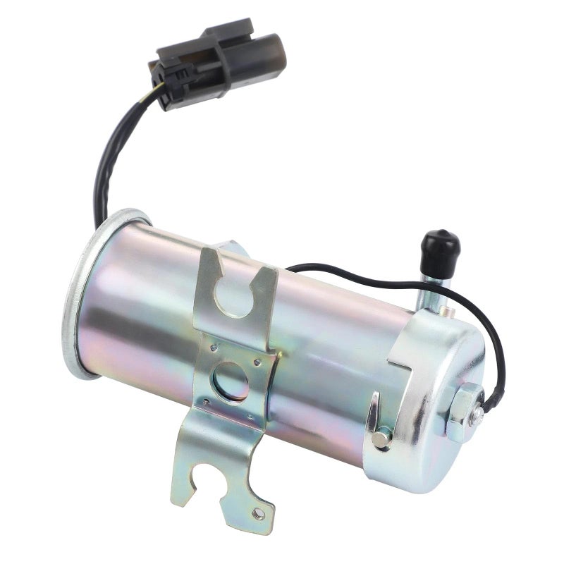 OSIAS مضخة وقود كهربائية عالمية 24 فولت أو سياس بنمط فضي للجرارات والقوارب ... - Image 4